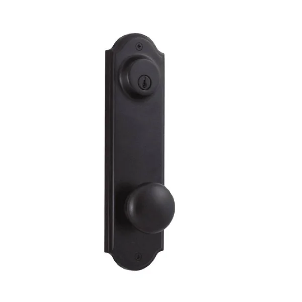 Weslock Impresa Interior Double Cylinder Handleset Trim for Mansion or Philbrook 06602--I1SL2D, Oil Rubbed Bronze
