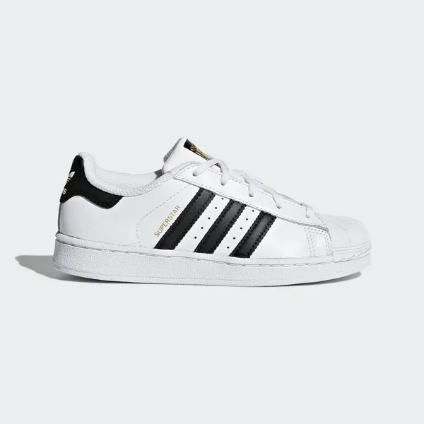 Adidas - Preschool Superstar (White - Black)