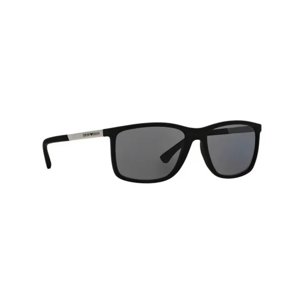 Emporio Armani EA4058 506381 Black Square Sunglasses