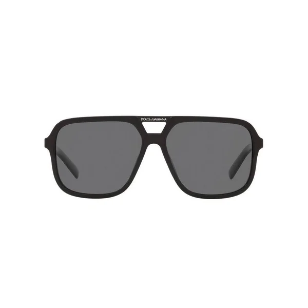 Dolce & Gabbana DG4354F Sunglasses 193481 Black Black Size: 58-15-145