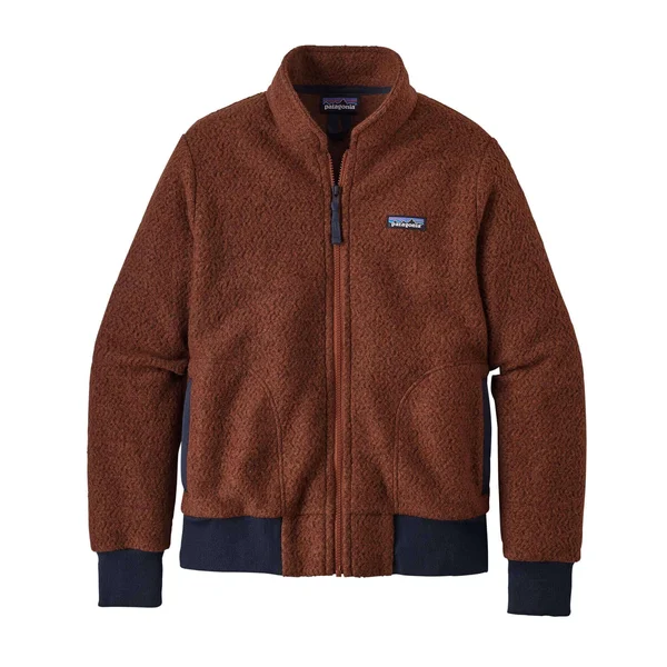 Patagonia Woolyester Fleece Jacket - Women's M Sisu - Brown