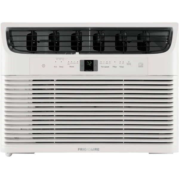 Frigidaire Energy Star 10 - 000 BTU 115V Window-Mounted Compact Air Conditioner WI