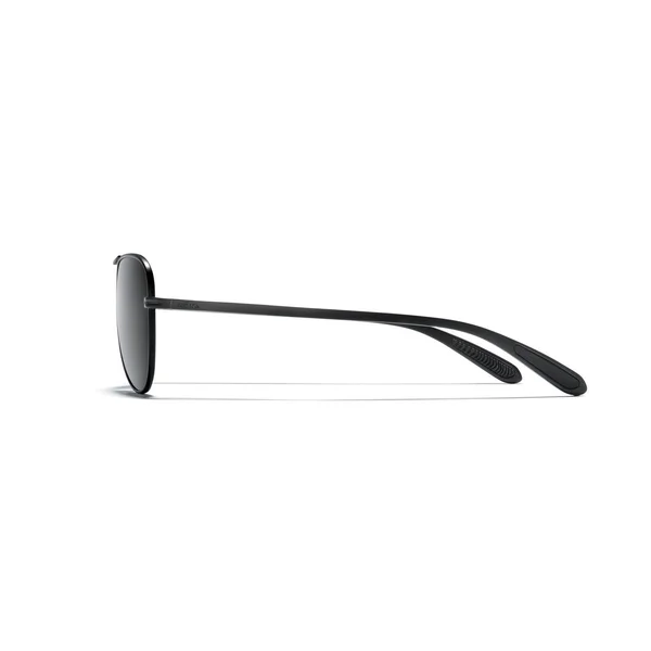 ROKA Rio Titanium (Polarized) Sunglasses with Matte Black Frames - Dark Carbon Lens