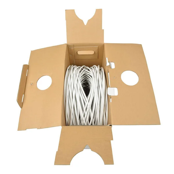 Tripp Lite Bulk cable - RG-6/U - Quad shielded coaxial 1000 ft - Black