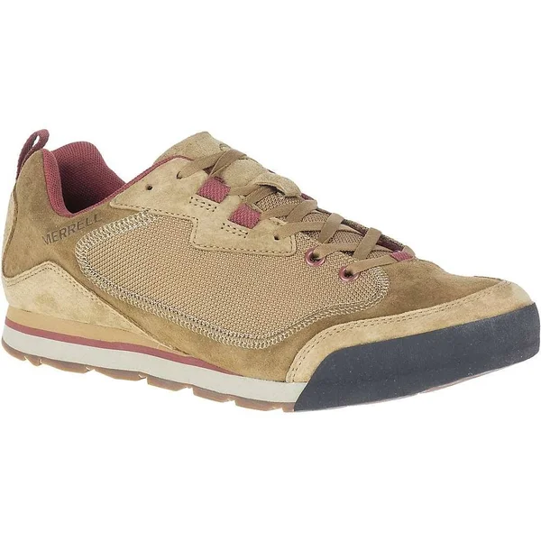 Merrell Men's Burnt Rock Travel Suede, Size: 12, Butternut