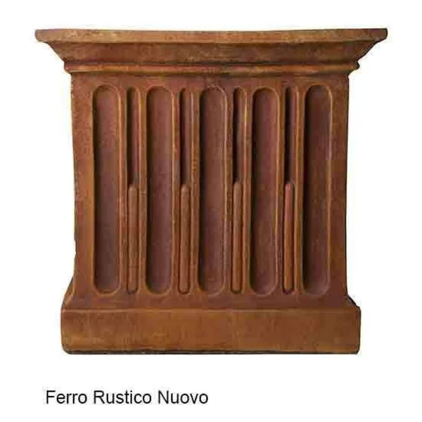Campania International Turtle Grey Stone Planter