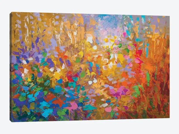 Leon Devenice Paintings on Canvas Art - Energy and Vibrancy Print ( scenic & landscapes > Nature > Gardens & Flo