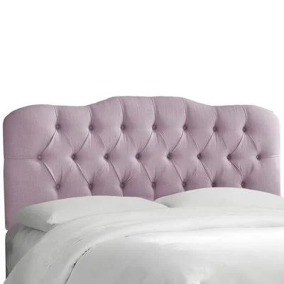 Everdeen Handcrafted Tufted Upholstered Panel Headboard Willa Arlo Interiors Size: California King - Upholstery: Smokey Quartz