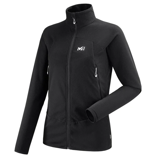 Millet K Light Grid Po Fleece Black Women - Xs