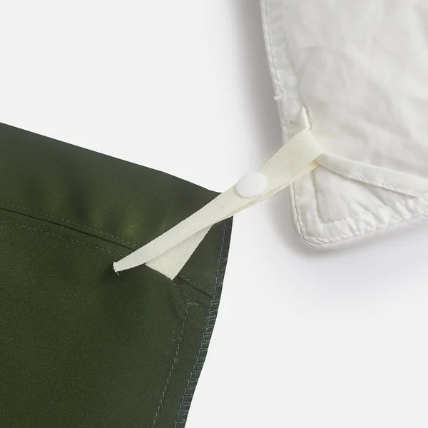 Eucalyptus Duvet Cover Slate, Twin, Twin XL