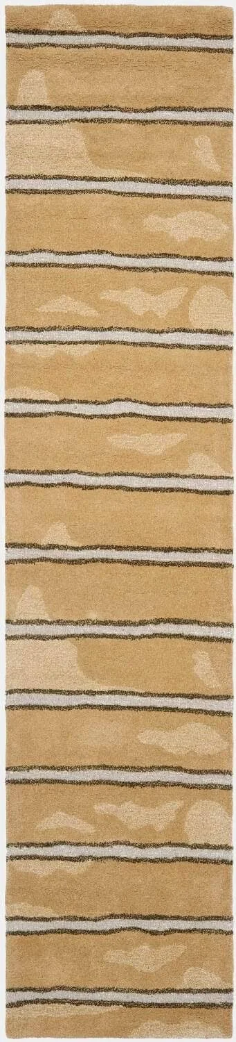 Safavieh Martha Stewart Msr3617B 2&3x22 x 10&0x22 Runner Toffee Gold Area Rug