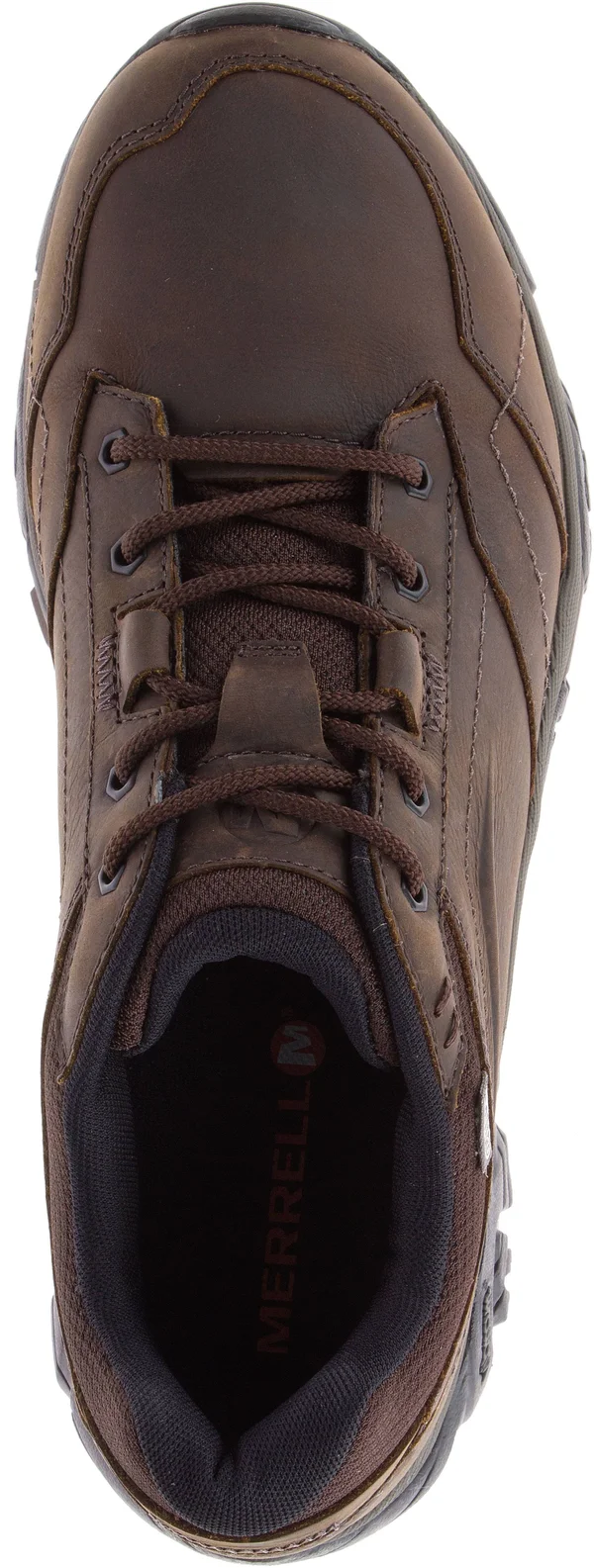 Merrell Moab Adventure Lace Waterproof Wide 10.5, Dark Earth (Men's)