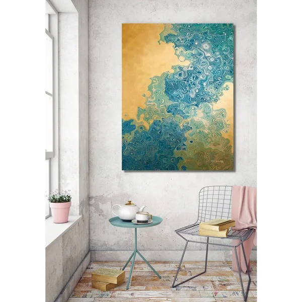 Picture Perfect International Mark Lawrence Hidden Riches. Isaiah 45:3x22 Giclee Print Canvas Wall Art - 30 Inches x 40 Inches x
