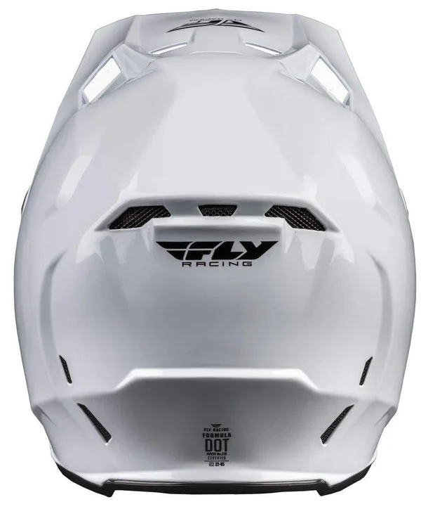 2021 Fly Racing Formula Carbon Solid Helmet (Matte Black - 2X-Large)