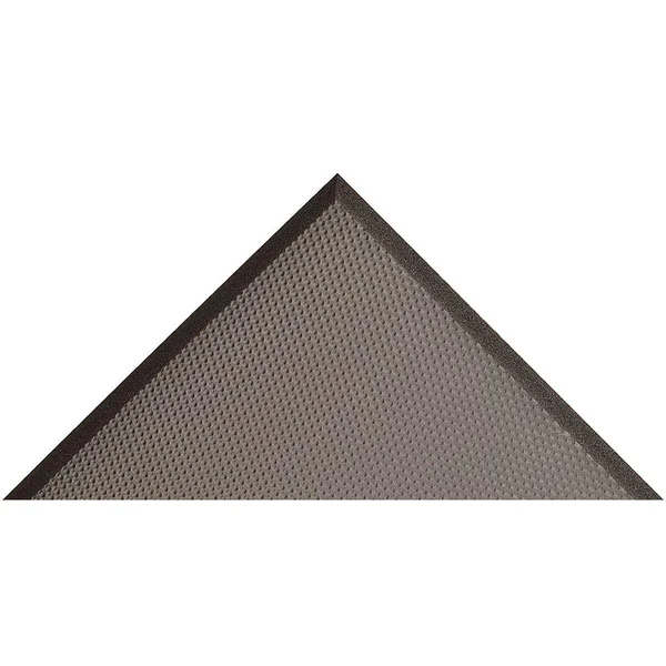 Notrax 440 Anti-Fatigue Mat, 8 ft. L x 3 ft. W, Black