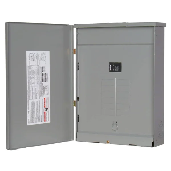 Siemens SN Series 100 Amp 12-Space 24-Circuit Main Breaker Plug-On Neutral Load Center Outdoor