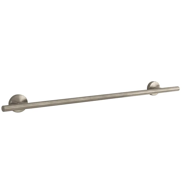 Hansgrohe 40516820 Brushed Nickel E S 24x22 Towel Bar