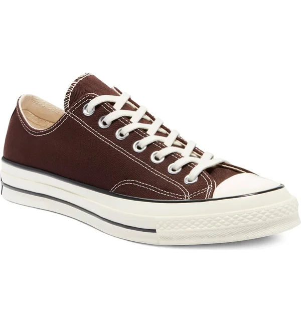 Converse Chuck 70 Ox Low (Brown - Black, White)