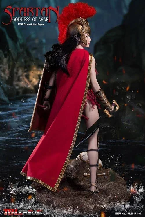 1/6 Scale TBLeague PL2017-107 Spartan Goddess of War Action Figure