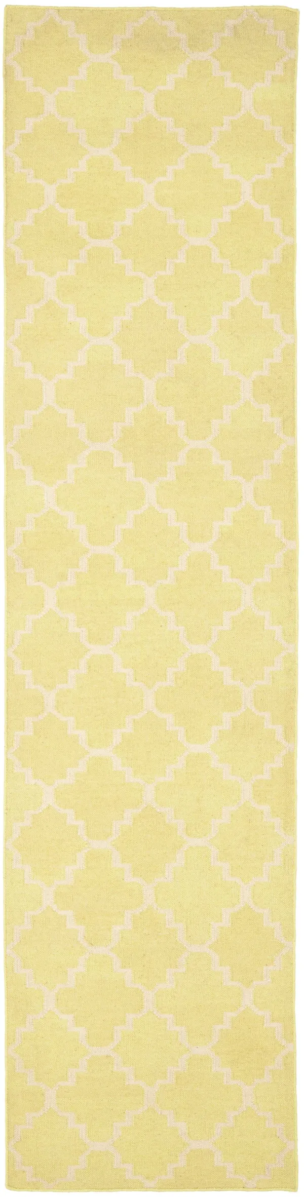 Safavieh Dhurries DHU554A Light Green - Ivory 5& x 8& Area Rug