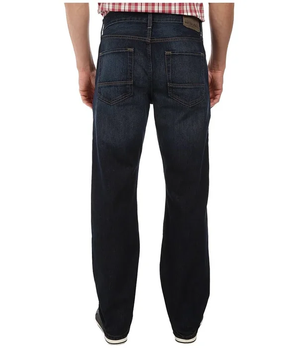 Nautica Men's Relaxed Jean - Blue