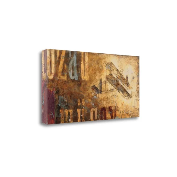 20x22 x 39x22 Destinos by Carme Aliaga Fine Art Giclee Print