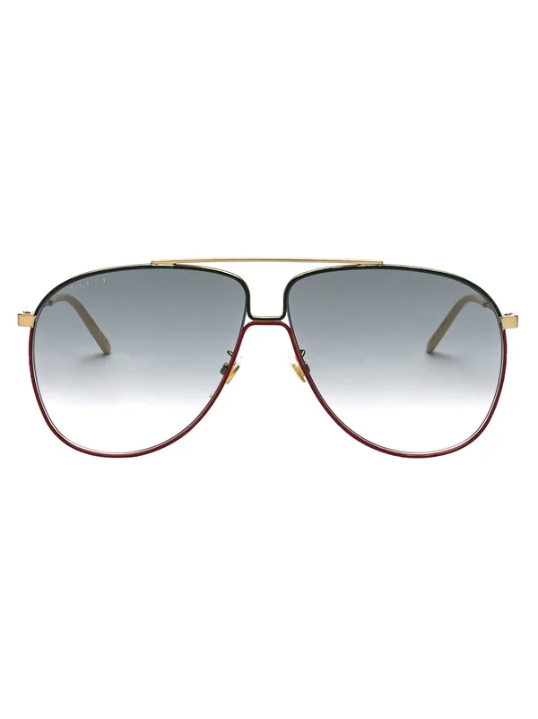 Gucci GG0440S Men Sunglasses - Gold