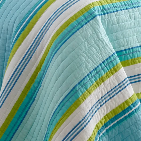 Levtex Home Cozumel Reversible Full/Queen Quilt Set
