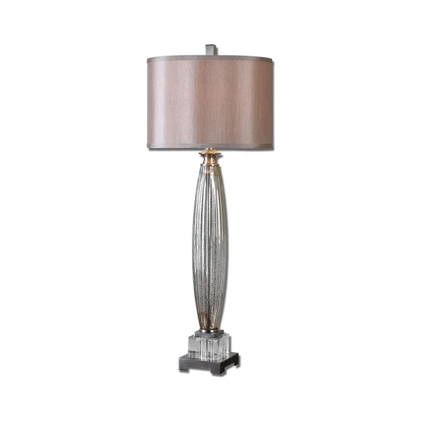 Uttermost Loredo Mercury Glass Table Lamp