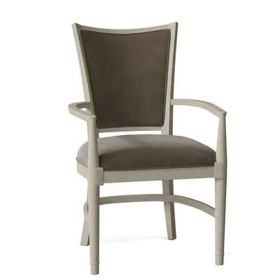 Garland Upholstered Arm Chair Fairfield Chair Body Fabric: 9953 Hazelnut, Frame Color: Walnut