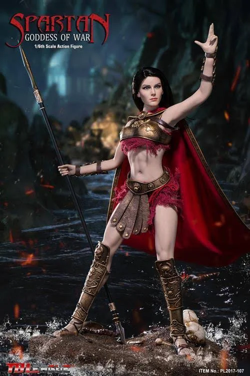 1/6 Scale TBLeague PL2017-107 Spartan Goddess of War Action Figure