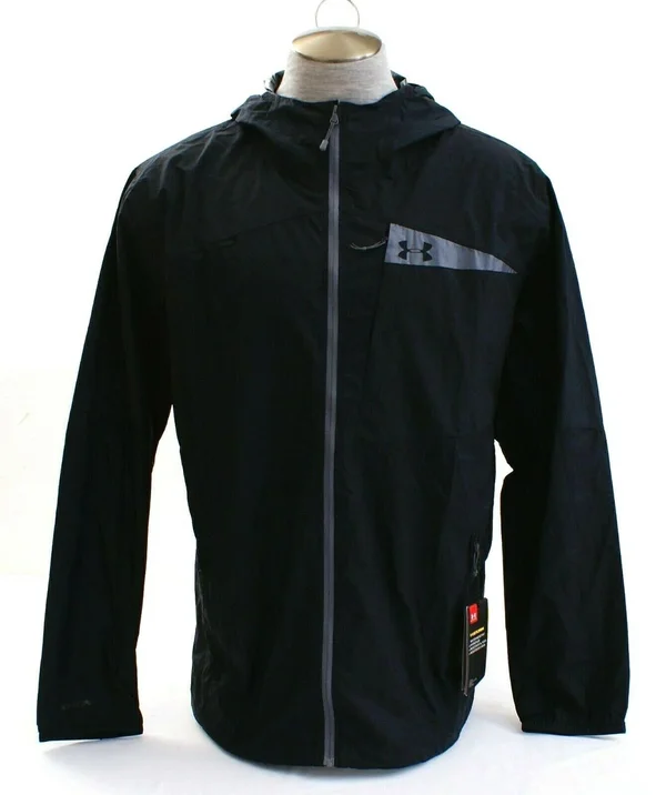 Under Armour Men's Scrambler Hybrid Jacket Black 3XL