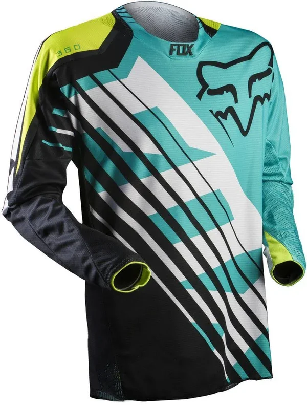 Fox Racing 360 Savant Mens Motocross Jersey