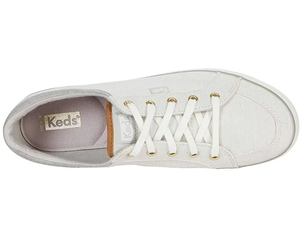 Keds Center II Subtle Stripe Women's Sneakers, Size: 7.5, Grey