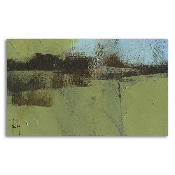 Porch & den Paul Bailey &Road Again&& Print on Canvas - 30 x 18