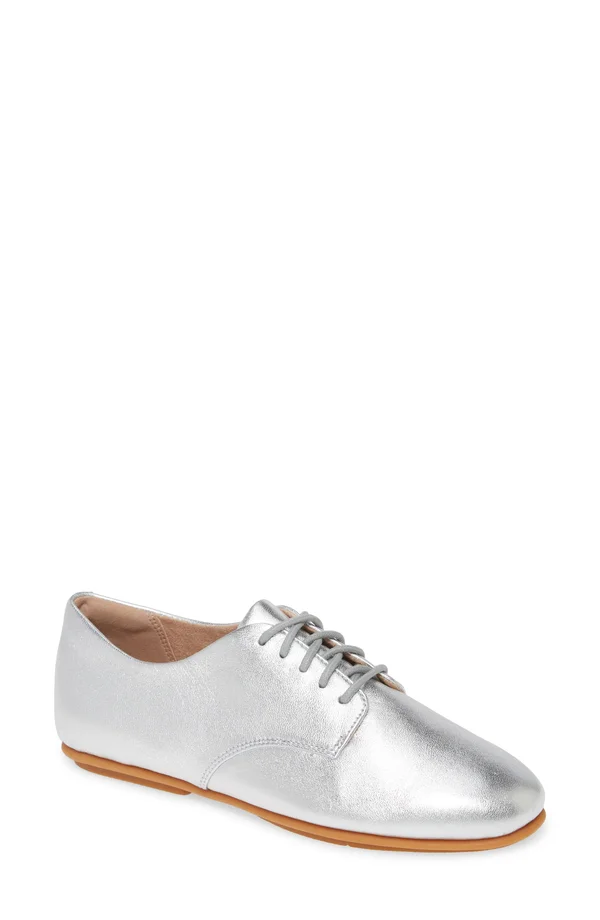 Fitflop Womens Shoe - Women's, Size: 8, Silver
