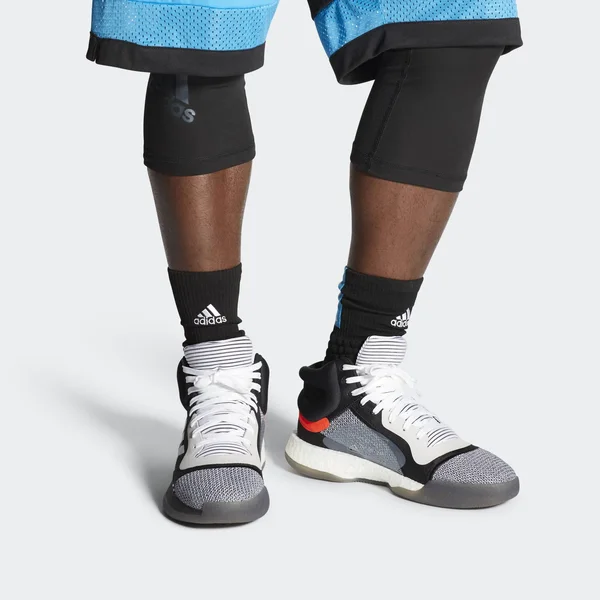 Adidas Marquee Boost Basketball Shoes, Men's, White