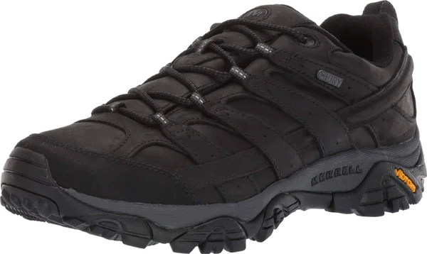 Merrell Men's Moab 2 Prime Waterproof, Size: 9.5, Black