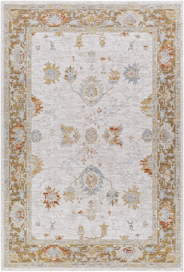 Traditional BHS-0097143 Avant GARDE Turkish Poly Runner Rug, 2&7x22 x 10&