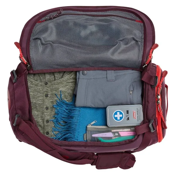 Marmot Long Hauler Duffel Bag - Dark Charcoal/Blue Tint, Small