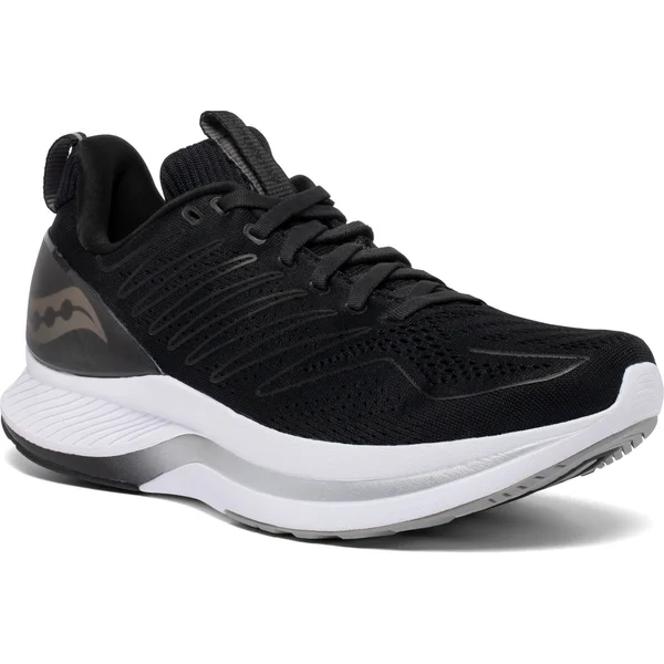 Saucony Men's Endorphin Shift Black, White, 14, D