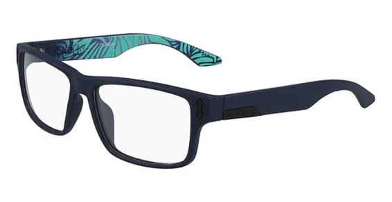 Dr 126 Count Eyeglasses - (415) Matte Navy/Tropics