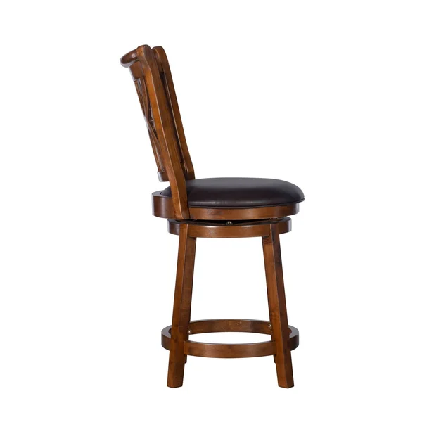 26x22 Madison Counter Height Barstool Rustic Oak - Powell Company