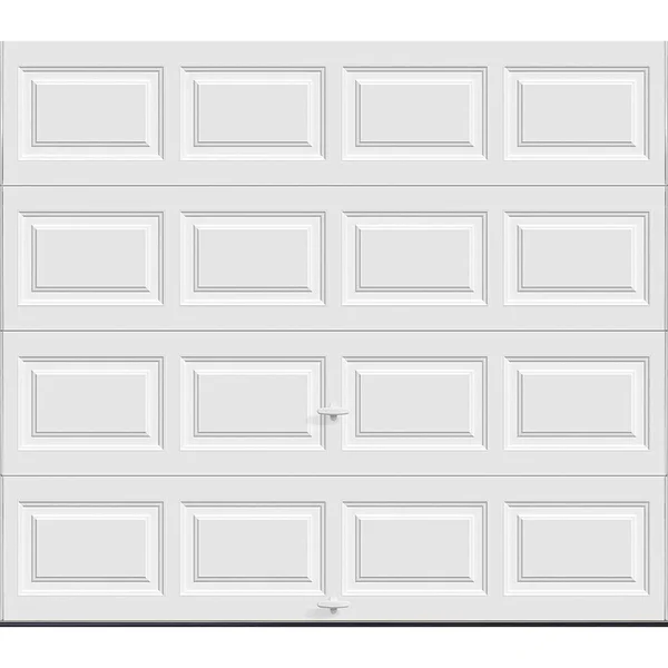 Clopay 111377 Classic Collection 9 ft. x 7 ft. 6.5 R-Value Insulated Solid White Garage Door