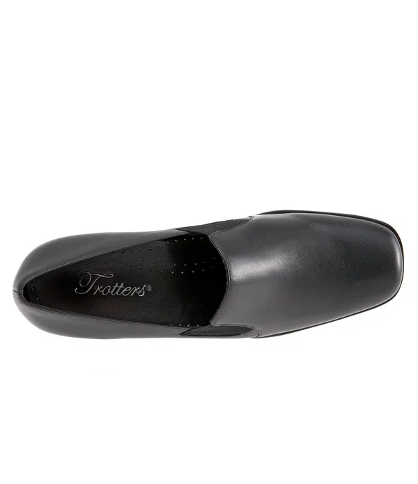 Trotters Women's Ash, Size: 11.5 N, Black