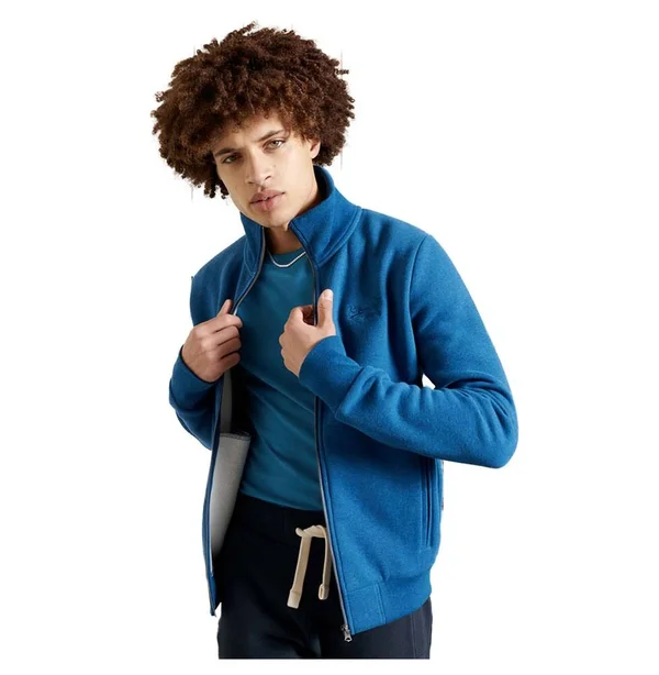Superdry Orange Label Classic Track Full Zip Sweatshirt Xs