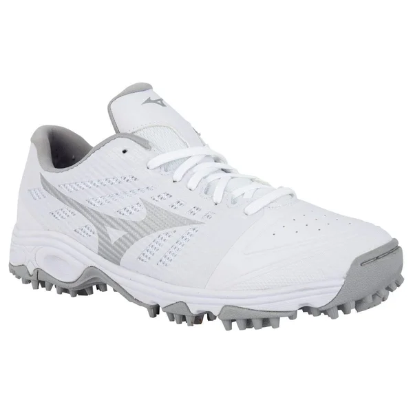 Mizuno - Ambition Men's All Surface Low Turf Shoe, White, Size 11