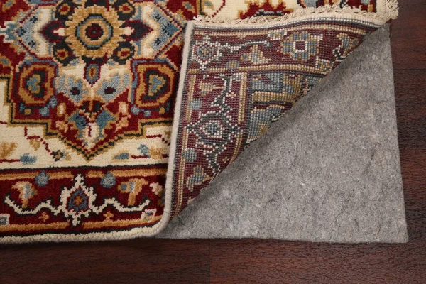 Geometric Heriz Oriental Area Rug 3x6