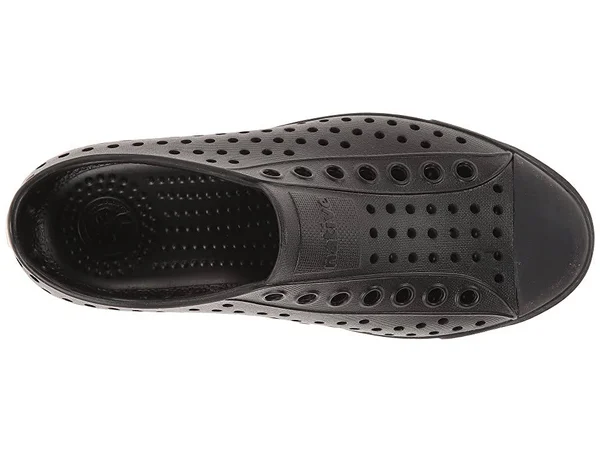 Native Jefferson Shoes Jiffy Black Solid 13M