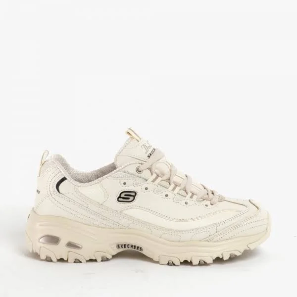 Skechers D&Lites Fresh Start Women's Sneakers - Size: 6, White